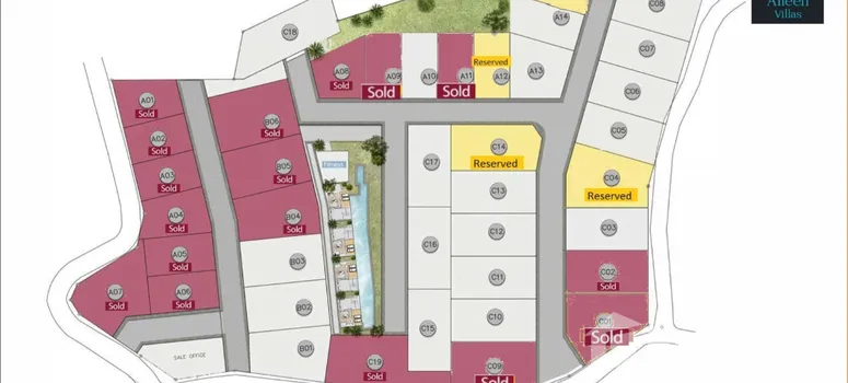 Master Plan of ไอลีน วิลล่า ลายัน เฟส 5 - Photo 2