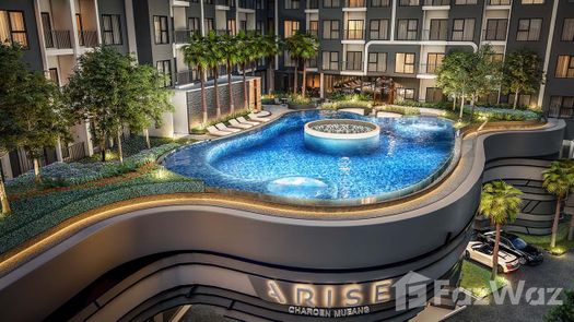 Photo 1 of the Piscine commune at Arise Charoen Mueang