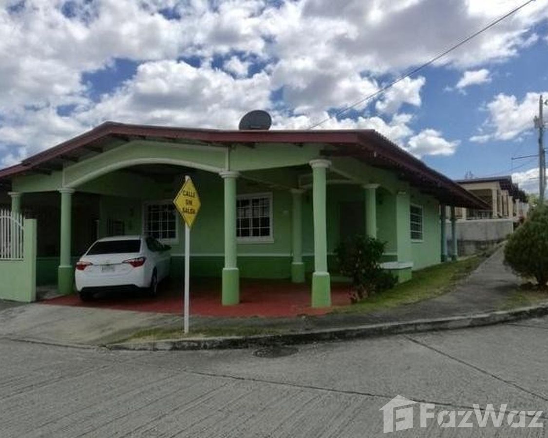 Casa de 3 Habitación en Venta en San Miguelito, Panamá for B/. |  U587848