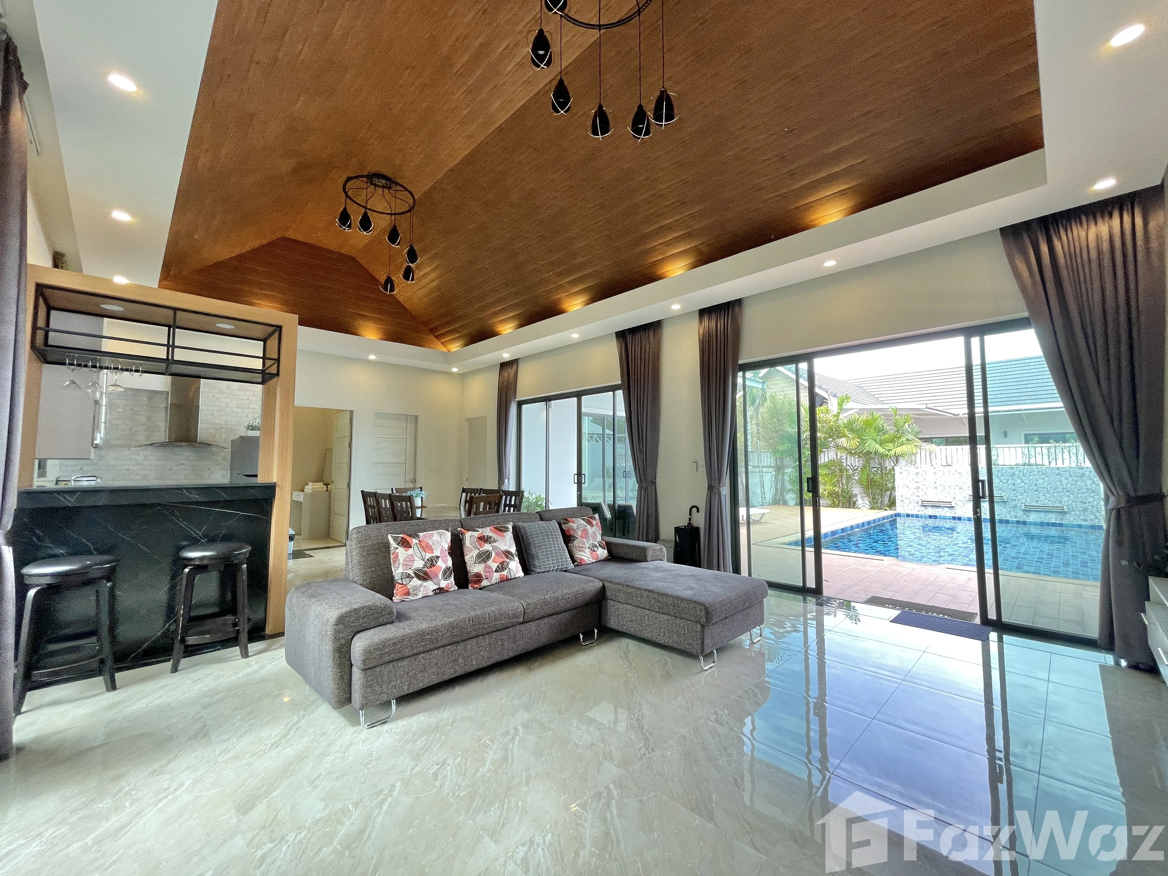3 Bedroom for Rent at Cool Huggy Hua Hin — photo 2