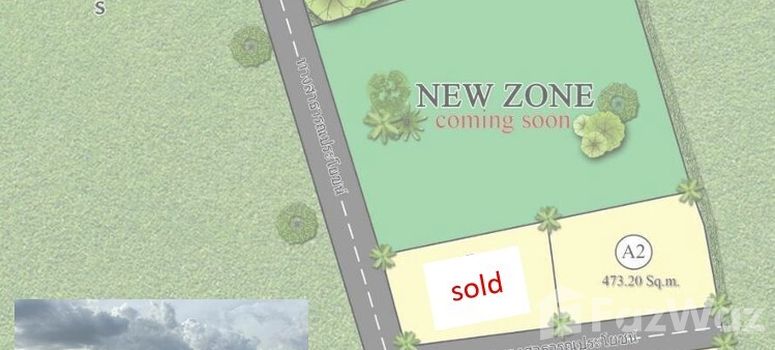 Master Plan of ลา ลูคา ซิตี้ วิลล่า หัวหิน - Photo 1