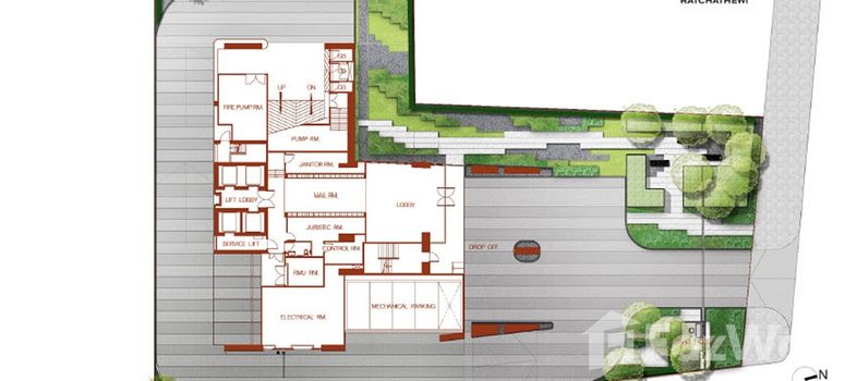 Master Plan of The Line Ratchathewi - Photo 1