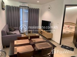 Estudio Apartamento en alquiler en 1 Bedroom Condo in Urban Village for Rent, Chak Angrae Leu, Mean Chey