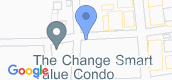Map View of The Change Smart Value Condo