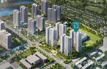 Park 12 Park Hill - Times City in Vinh Tuy, ハノイ