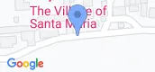 地图概览 of Santa Maria Village