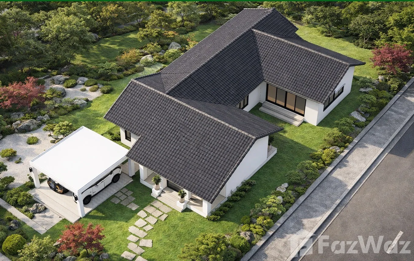 Baan Pikul | Single-Storey Contemporary Home — photo 1
