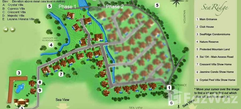 Master Plan of SeaRidge - Photo 1