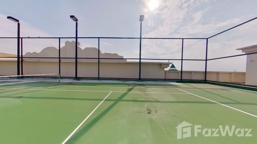 3D Walkthrough of the Tennis Court at Energy Seaside City - Hua Hin