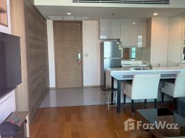 อพาร์ทเม้นท์ 1 ห้องนอน ให้เช่า ในโครงการ ดิ แอดเดรส สาทร, สีลม