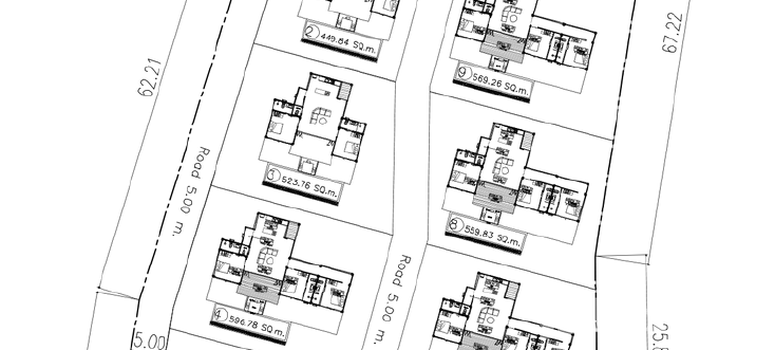 Master Plan of Naya Natura Villas - Photo 1