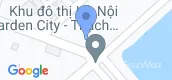 Voir sur la carte of Hanoi Garden City