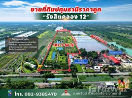 ขายที่ดิน ใน บึงกาสาม, ปทุมธานี, บึงกาสาม