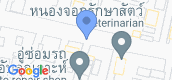 Vista del mapa of Baan Thanya Phuek Suwinthawong 