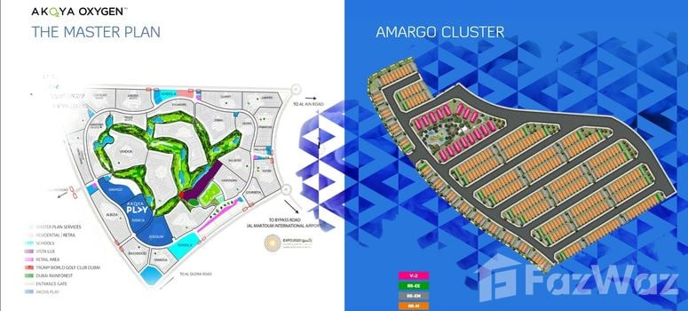 Master Plan of Akoya Play - Photo 1