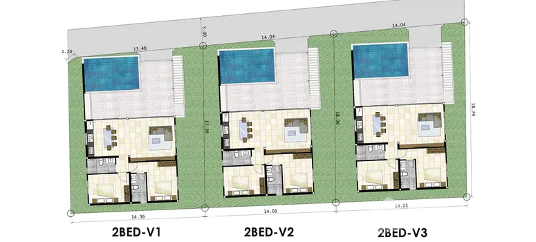 Master Plan of บางรัก เบย์ วิว - Photo 1
