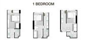 Plans d'étage des unités of KnightsBridge Kaset - Society