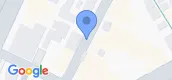 Map View of Alameda Suites Apartment