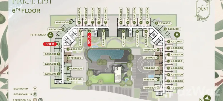 Master Plan of The Olive - Photo 6