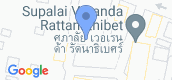 Map View of Supalai Veranda Rattanathibet