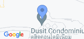 Просмотр карты of Dusit Condominium