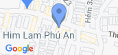 Map View of Him Lam Phu An