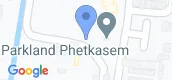 Voir sur la carte of The Parkland Phetkasem 56