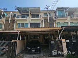 3 Bedroom Townhouse for sale at Baan Mai Thepharak-Wongwaen, Bang Phli Yai, Bang Phli, Samut Prakan, Thailand