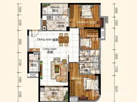 3 chambre Appartement à vendre à Unit C (three bedrooms)., Srah Chak