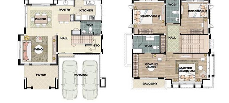 Master Plan of เซนโทร วัชรพล - Photo 1