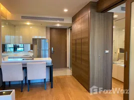 อพาร์ทเม้นท์ 1 ห้องนอน ให้เช่า ในโครงการ ดิ แอดเดรส สาทร, สีลม, บางรัก