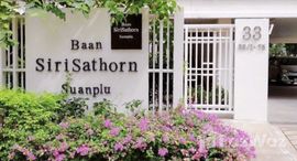 Доступные квартиры в Baan Siri Sathorn Suanplu