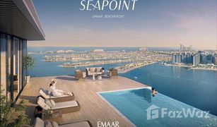 4 Bedrooms Apartment for sale in EMAAR Beachfront, Dubai Seapoint