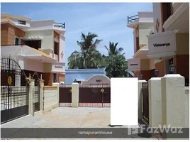3 Habitación Apartamento en alquiler en Narasinga Perumal Koil 1st Street, Mylapore Tiruvallikk