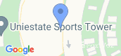 عرض الخريطة of Elite Sports Residence