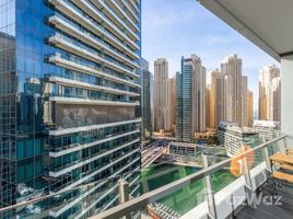 Studio Wohnung zu vermieten im Silverene Tower A, Silverene, Dubai Marina