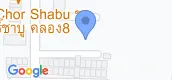 지도 보기입니다. of Pruksa 1 Khlong 8 Thanyaburi