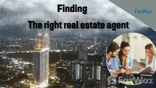 Real estate agent in Pattaya