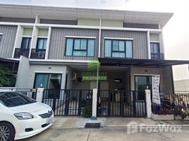 3 chambre Maison de ville à vendre à The Modish Chaiyaphruek-Wongwaen., Khlong Khwang, Sai Noi, Nonthaburi