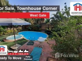 2 Bedroom Townhouse for sale at West Gate, 6 October Compounds, 6 October City