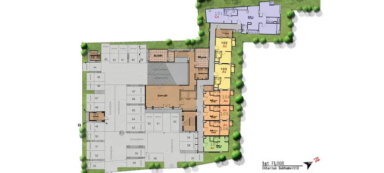 Master Plan of อินเตอร์ลักซ์ พรีเมียร์ สุขุมวิท 13 - Photo 1