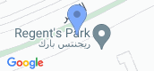 地图概览 of Regents Park New Cairo