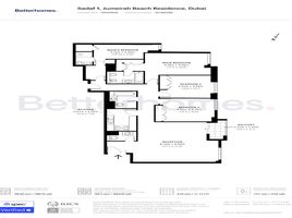 3 спален Квартира на продажу в Sadaf 1, Sadaf