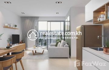 Rose Apple Square | Two Bedrooms, 72m² in Sala Kamreuk, Сиемреап