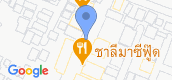 지도 보기입니다. of Pradya Place Ratchada-Huai Khwang