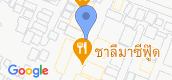 マップビュー of Pradya Place Ratchada-Huai Khwang