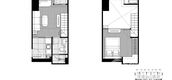 Unit Floor Plans of Knightsbridge Space Sukhumvit-Rama 4