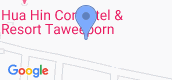 Map View of Hua Hin Condotel & Resort Taweeporn