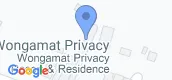 マップビュー of Wongamat Privacy 