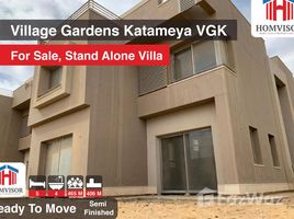 5 Bedroom Villa for sale at Village Gardens Katameya, The 5th Settlement, New Cairo City, Cairo